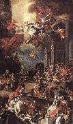 Francesco Solimena The Massacre of the Giustiniani at Chios oil painting reproduction